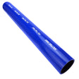 Proflow Hose Tubing Air intake, Silicone, Straight, 2.50in. Straight 2Ft Length, Blue - PFES101-250L PFES101-250L