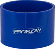 Proflow Hose Tubing Air intake, Silicone, Straight, 2.75'', Blue - PFES101-275 PFES101-275