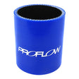 Proflow Hose Tubing Air intake, Silicone, Straight, 4.50in. Straight 4in. Length, Blue - PFES101-450 PFES101-450