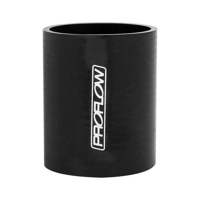 Proflow Hose Tubing Air intake, Silicone, Straight, 6.00in. Straight 3in. Length, Black - PFES101-600B PFES101-600B
