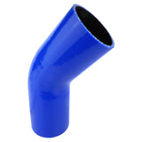 Proflow Hose Tubing Air intake, Silicone, Coupler, 2.75in. 45 Degree Elbow, Blue - PFES102-275 PFES102-275