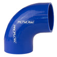 Proflow Hose Tubing Air intake, Silicone, Coupler, 1.75in. 90 Degree Elbow, Blue - PFES103-175 PFES103-175
