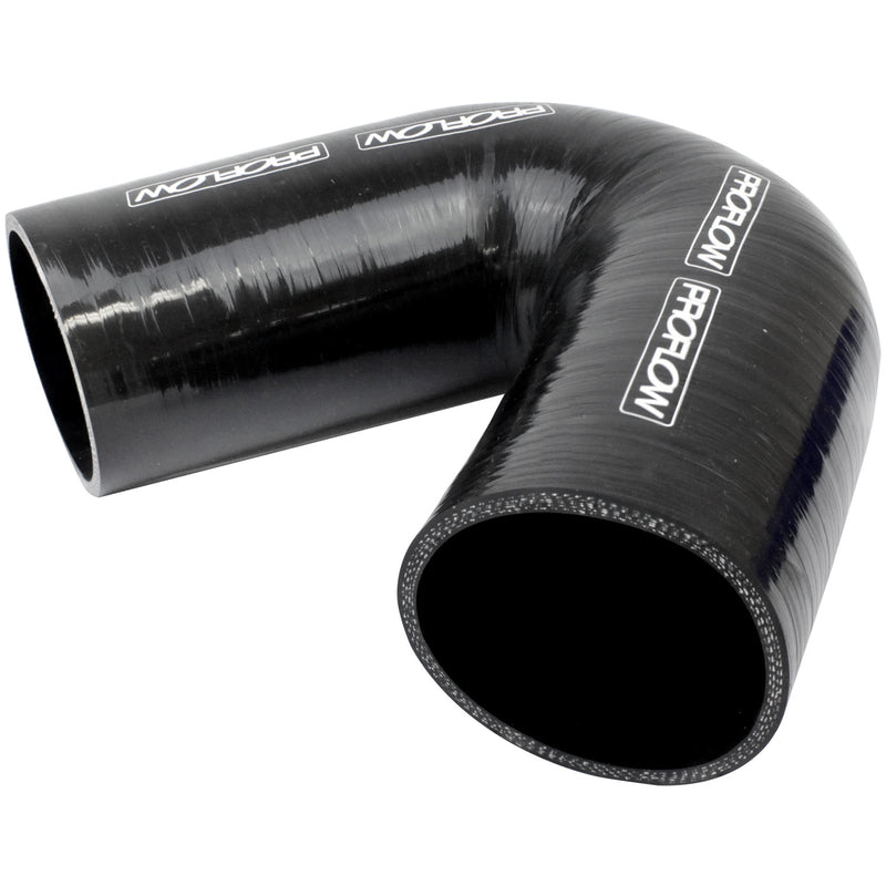 Proflow Hose Tubing Air intake, Silicone, Coupler, 3.00in. 135 Degree Elbow, Black - PFES105-300B PFES105-300B