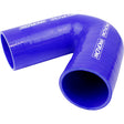 Proflow Hose Tubing Air intake, Silicone, Coupler, 3.00in. 135 Degree Elbow, Blue - PFES105-300 PFES105-300