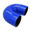 Proflow Hose Tubing Air intake, Silicone, Coupler, 2.00in. 180 Degree Elbow, Blue - PFES106-200 PFES106-200