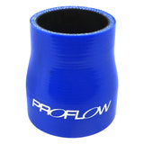 Proflow Hose Tubing Air intake, Silicone, Reducer, 2.00in. - 2.25in. Straight, Blue - PFES201-200-225 PFES201-200-225