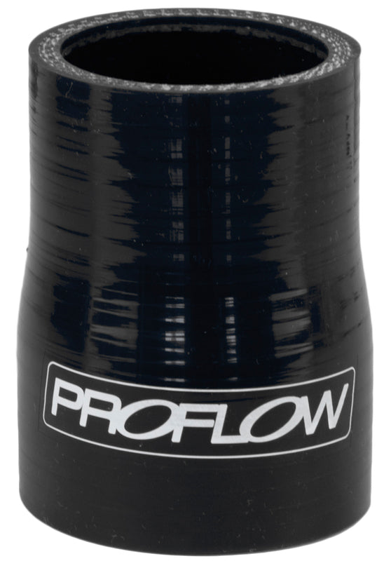 Proflow Hose Tubing Air intake, Silicone, Reducer, 2.00in. - 3.00in. Straight, Black - PFES201-200-300B PFES201-200-300B