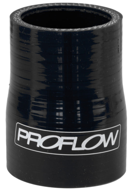 Proflow Hose Tubing Air intake, Silicone, Reducer, 2.00in. - 3.00in. Straight, Black - PFES201-200-300B PFES201-200-300B