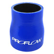 Proflow Hose Tubing Air intake, Silicone, Reducer, 3.50in. - 4.00in. Straight, Blue - PFES201-350-400 PFES201-350-400