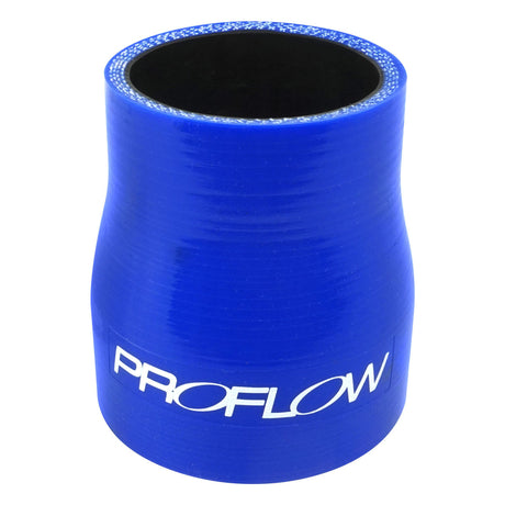 Proflow Hose Tubing Air intake, Silicone, Reducer, 3.75in. - 4.00in. Straight, Blue - PFES201-375-400 PFES201-375-400
