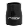 Proflow Hose Tubing Air intake, Silicone, Reducer, 4.50in. - 5.00in. Straight, Black - PFES201-450-500B PFES201-450-500B