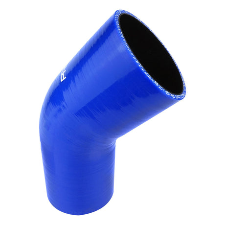Proflow Hose Tubing Air intake, Silicone, Reducer, 2.75in. - 3.00in. 45 Degree Elbow, Blue - PFES202-275-300 PFES202-275-300