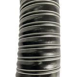 Proflow Silicone Brake Duct Hose 2.5 inch, 2 Metre Length, Black, 63mm ID, 68mm OD - PFESBD063-2