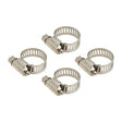 Proflow Hose Clamp Worm Drive, Stainless, 33mm-57mm Range, 4 Pack - PFESC833 PFESC833