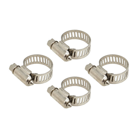 Proflow Hose Clamp Worm Drive, Stainless, 33mm-57mm Range, 4 Pack - PFESC833 PFESC833