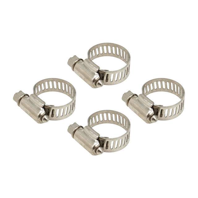 Proflow Hose Clamp Worm Drive, Stainless, 33mm-57mm Range, 4 Pack - PFESC833 PFESC833