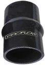 Proflow Hose Tubing Silicone Coupler Hump Style 3.00in. Straight 3in. Length, Black - PFESHH101-300B PFESHH101-300B