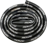 Proflow Silicone Heater Hose, 10mm (3/8''), Black, 3 Metre - PFESHH10BK PFESHH10BK
