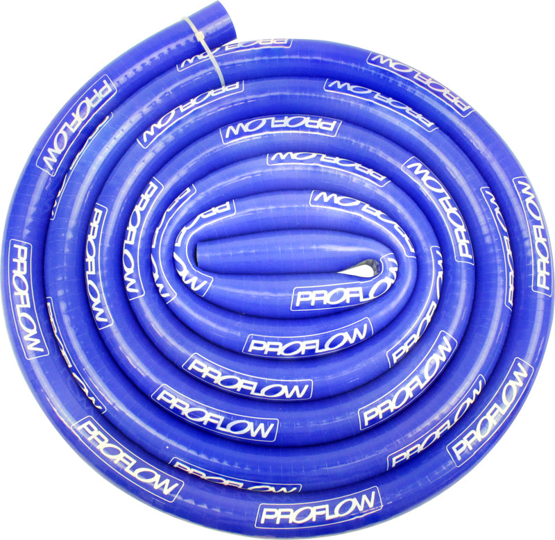 Proflow Silicone Heater Hose, 10mm (3/8''), Blue, 3 Metre - PFESHH10 PFESHH10