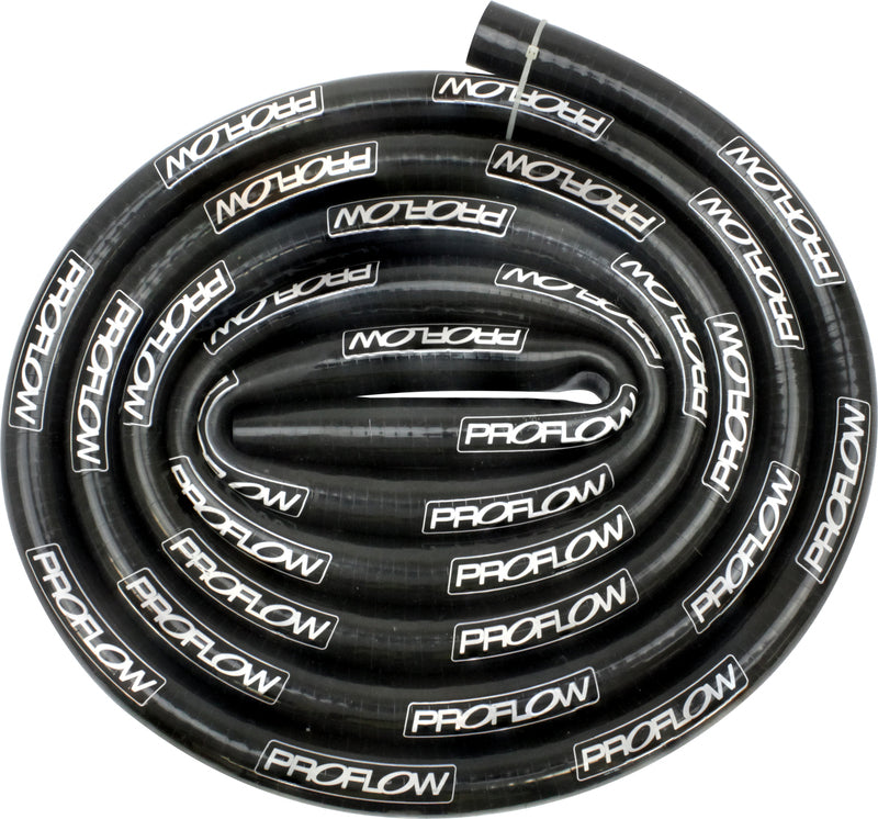 Proflow Silicone Heater Hose 13mm (1/2in. ), Black 3 Metre - PFESHH13BK PFESHH13BK