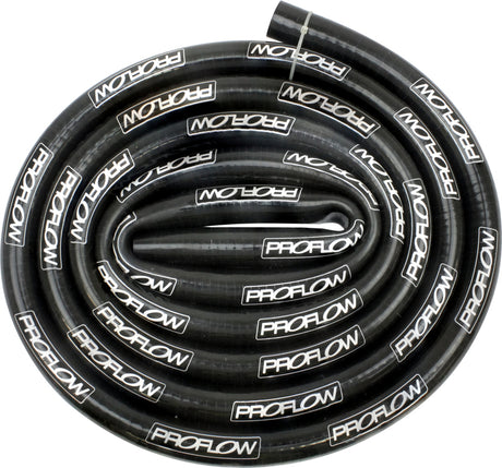 Proflow Silicone Heater Hose 13mm (1/2in. ), Black 3 Metre - PFESHH13BK PFESHH13BK
