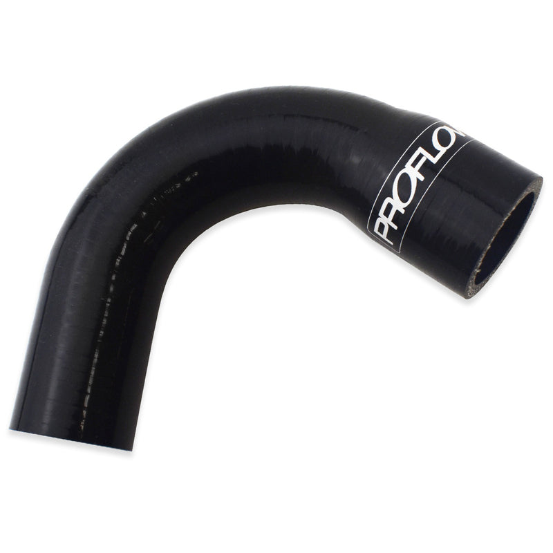 Proflow Silicone Water Hose, 1.0in. to 1.25in, 150 Degree Bend, 170mm Total Length, 5mm Thick - PFESHP1400 PFESHP1400