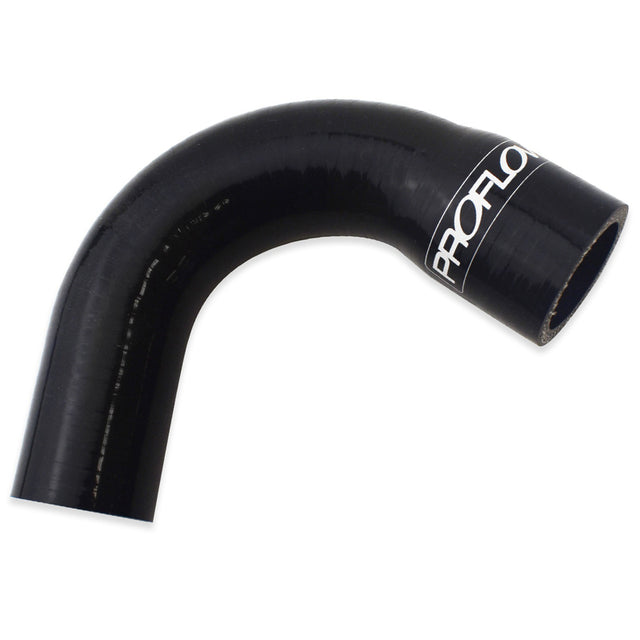 Proflow Silicone Water Hose, 1.0in. to 1.25in, 150 Degree Bend, 170mm Total Length, 5mm Thick - PFESHP1400 PFESHP1400