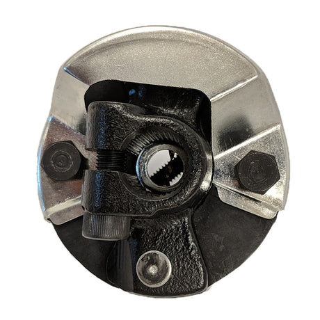 Proflow Steering Rag Joint, Steel, Natural 3/4in. -36 Spline x 3/4in. -36 - PFESRJ-0011 PFESRJ-0011