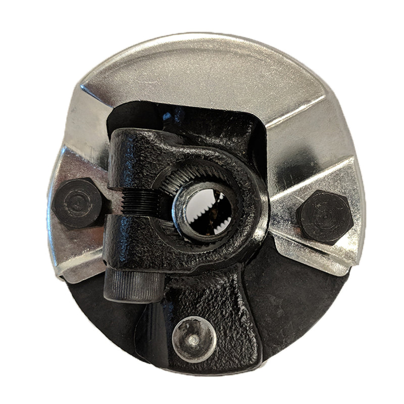 Proflow Steering Rag Joint, Steel, Natural 3/4in. -36 Spline x 3/4in. Dd - PFESRJ-005 PFESRJ-005