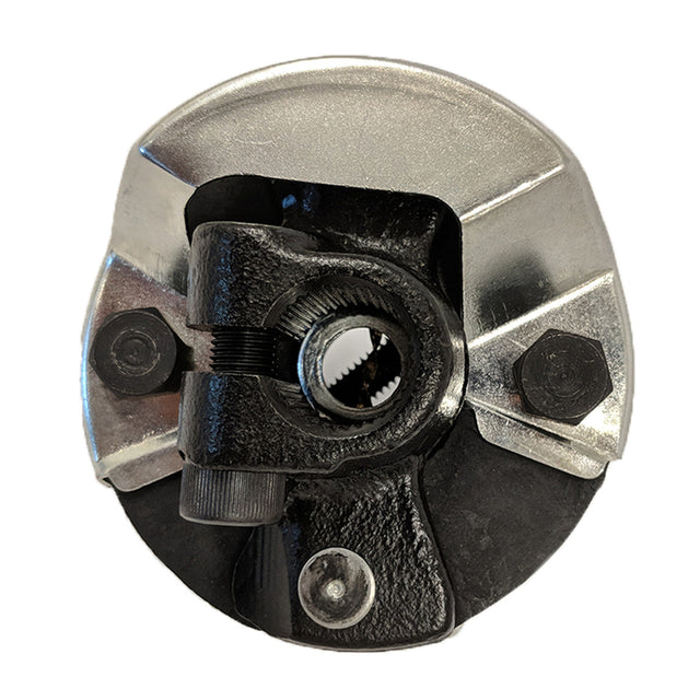 Proflow Steering Rag Joint, Steel, Natural 1in. -048 Spline x 3/4in. -36 - PFESRJ-008 PFESRJ-008