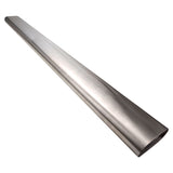 Proflow Oval Exhaust Tubing, Straight, 3.00'' Nominal Diameter, 96x40mm, Stainless Steel, 1 meter Length - PFESS-OVT300 PFESS-OVT300