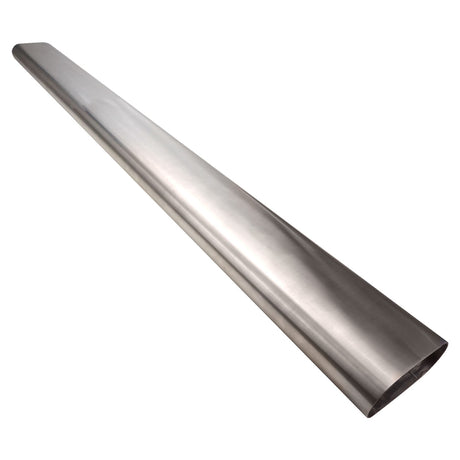 Proflow Oval Exhaust Tubing, Straight, 3.00'' Nominal Diameter, 96x40mm, Stainless Steel, 1 meter Length - PFESS-OVT300 PFESS-OVT300