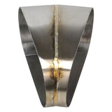 Proflow Pie Cut Welded Oval Tube Horizontal 304 Stainless Steel, 3.0 in. 30 deg - PFESS-PCHW300-30