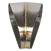 Proflow Pie Cut Welded Oval Tube Horizontal 304 Stainless Steel, 4.0 in. 30 deg - PFESS-PCHW400-30