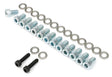 Proflow Oil Pan Bolt Kit Stainless Steel, Holden Chev GM LS Engine, Steel Oil pan, 14 Piece Set - PFESS-R0009 PFESS-R0009