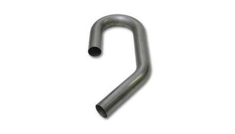 Proflow Exhaust Tubing, U-J Mandrel Bend, 3.00 in. Diameter, 45/180 Degrees, Stainless Steel, 5.0 in. Bend Radius - PFESS-UJ300180 PFESS-UJ300180