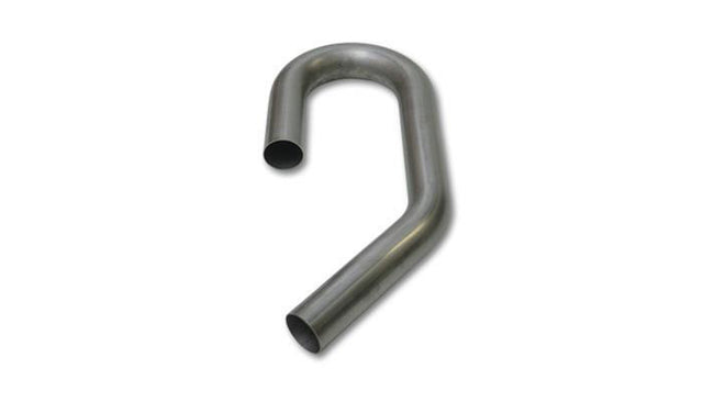 Proflow Exhaust Tubing, U-J Mandrel Bend, 3.00 in. Diameter, 45/180 Degrees, Stainless Steel, 5.0 in. Bend Radius - PFESS-UJ300180 PFESS-UJ300180