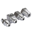 Proflow Gauge Adaptor Kit, AN3 Straight and 90 degree adaptor kit - PFESSHKIT3 PFESSHKIT3
