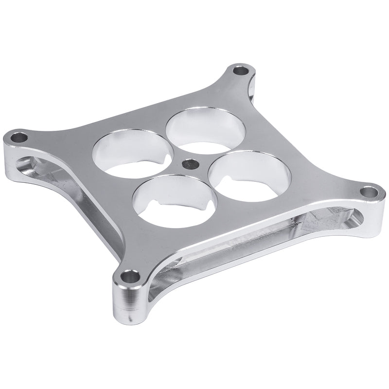 Proflow Carburettor Spacer, Aluminium, 1 in. Thick, Tapered Combo, 4150 Square Bore - PFESSLW41501AL PFESSLW41501AL