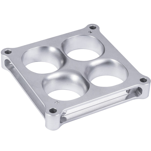 Proflow Carburettor Spacer, Aluminium, 1 in. Thick, Tapered Combo, 4500 Square Bore - PFESSLW45001AL PFESSLW45001AL