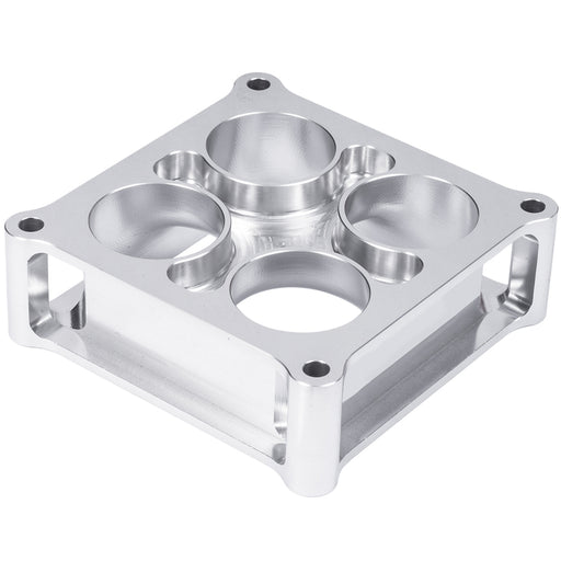 Proflow Carburettor Spacer, Aluminium, 2 in. Thick, Tapered Combo, 4500 Square Bore - PFESSLW45002AL PFESSLW45002AL
