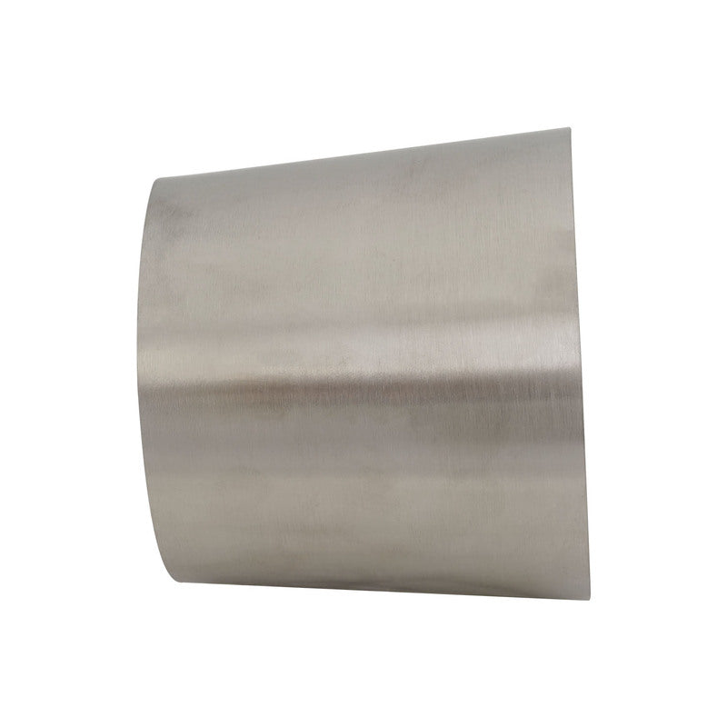 Proflow Stainless Steel Tubing Reducer 3.0in. to 3.50in. x 3.00'' Length - PFESSR-CON300-350