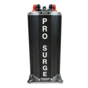 Proflow Pro-Surge Tank, Fuel Pump System, Aluminium, Black, with Dual 340 LPH Fuel Pumps, Electric, 1.5L Capacity - PFEST40008