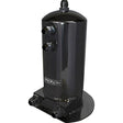 Proflow Fuel Surge Tank Fabricated Aluminium, 254mm x 108mm round, 2.5L, AN Fitting Kit, Black Anodised, Dual Outlets - PFEST4BK PFEST4BK