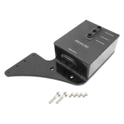 Proflow Fuel Surge Tank V2, Undercar, For Ford Falcon BA/BF/FG XR6 Turbo, XR8, 2.0L, Aluminium, Black Anodised - PFEST9BK