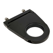 Proflow Universal Column Mounting Drop, Billet Aluminium, Black 2.5" Drop, Each - PFESTCD-250-BK PFESTCD-250-BK