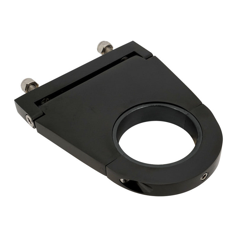 Proflow Universal Column Mounting Drop, Billet Aluminium, Black 3.5" Drop, Each - PFESTCD-350-BK PFESTCD-350-BK