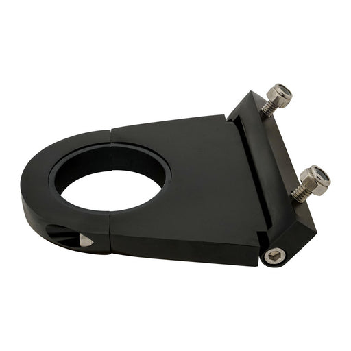 Proflow Universal Column Mounting Drop, Billet Aluminium, Black 4.5" Drop, Each - PFESTCD-450-BK