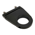 Proflow Universal Column Mounting Drop, Billet Aluminium, Black 4.5" Drop, Each - PFESTCD-450-BK PFESTCD-450-BK