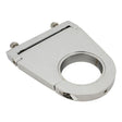 Proflow Universal Column Mounting Drop, Billet Aluminium 4.5" Drop, Each - PFESTCD-450 PFESTCD-450